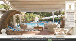 Desktop Screenshot of californiaparkhotel.com
